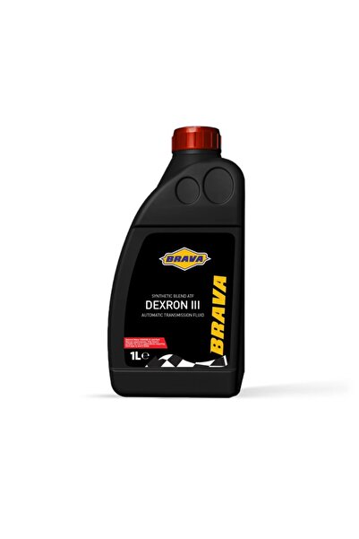 BRAVA RIGHT CHOICE ATF DEXRON RED III – H Yarı Sentetik Şanzıman Yağı uyumlu