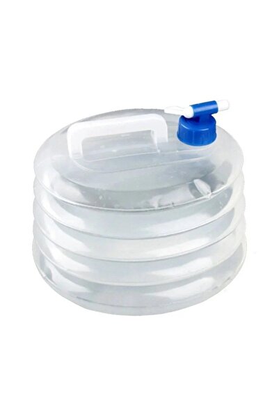 gaman Katlanabilir Akordiyon Su Bidonu 5 Litre Çok Amaçlı Kamp Piknik Için Ve...