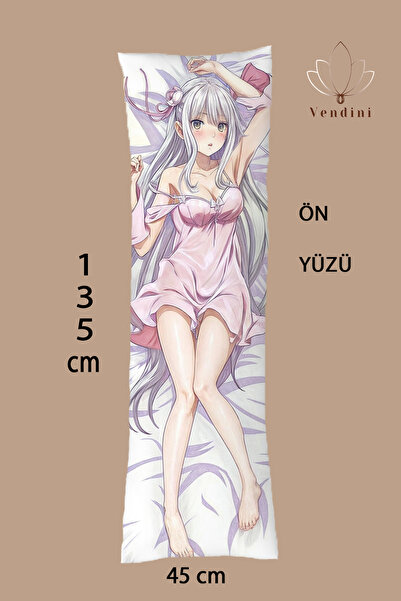 Vendini Dvostrano štampana fantastična anime dakimakura jastučnica za grljenje