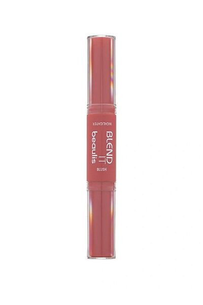beaulis Blend It Double Sided Contour Stick Blush & Illuminator - 316 Halo