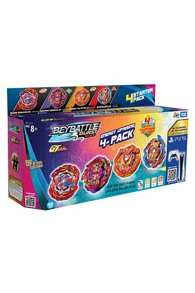 BEYBLADE Beybattle Energy Uprisng 4-in-1 S5