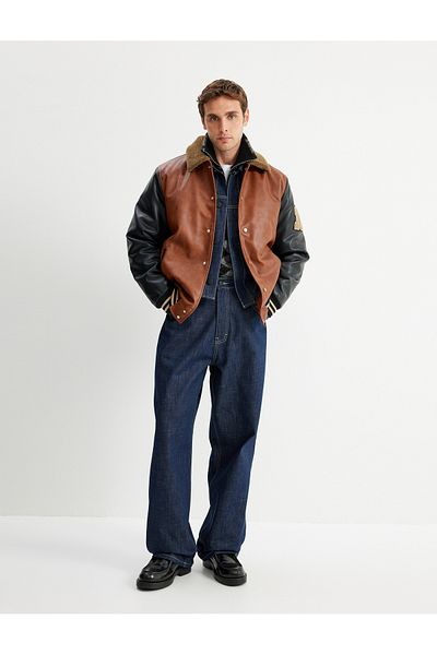 Koton New Season Pocket Detailed Cotton Super Baggy Jean Trousers