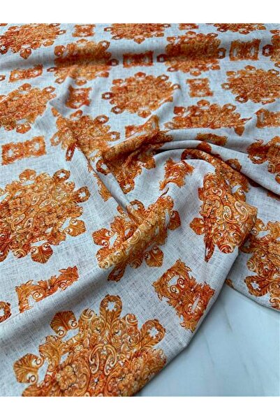 ipekkumaş Rona Pattern Dressing Cămașă Crepon Produsul nostru este vândut în bucăți 1 bucată 1 metru