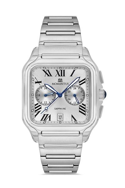 Momentus Tm348s-02ss Men's Wristwatch