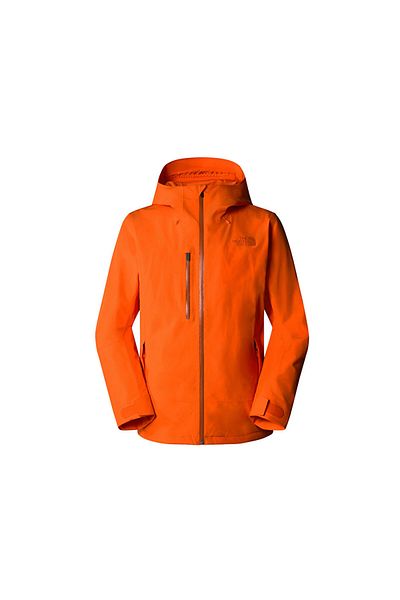 THE NORTH FACE M Descendit Jacket Men's Ski Coat Nf0A87Y91Op1 Orange