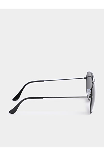 Styli Slim Temple Aviator Sunglasses with Nose Pads