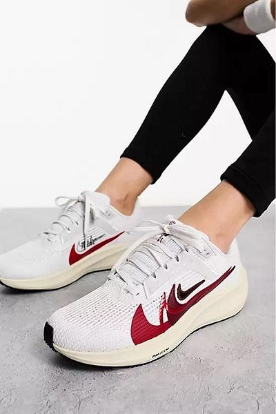 Nike Air Zoom Pegasus 40 Prm Any Running Shoes Women's Running Shoes White Red