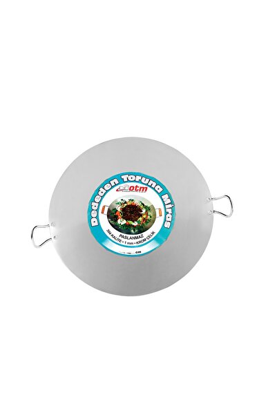 OTM ISI CİHAZLARI Kavurma Sacı 25 cm 304 Paslanmaz Çelik