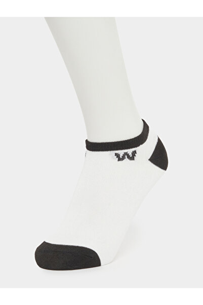 Styli Set of 5 - Contrast Panel Ankle Socks