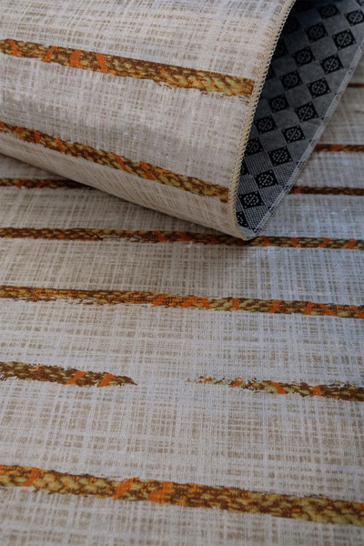 DEKOMOD Baskı Dört Mevsim Kaymaz  Yıkanabilir Kesme Koridor Mutfak ve Oda Kes...