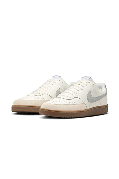 Nike Unisex Günlük Ayakkabı Nike Court Vision Lo Krem