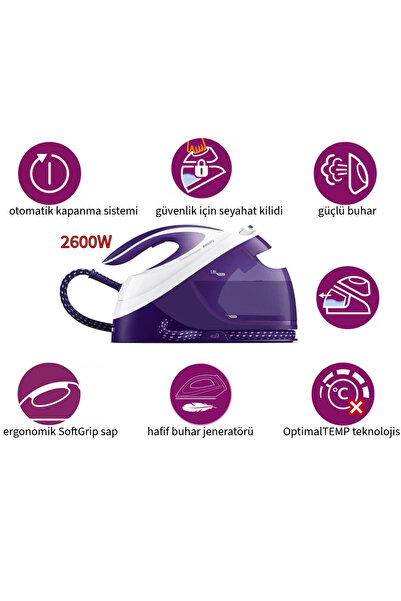 Philips Perfectcare Buhar Kazanlı Ütü