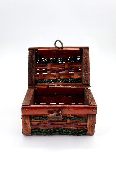 YENİCİ Mini Wicker Chest (11*9)