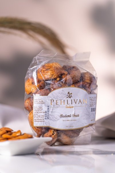 PEHLİVAN DATÇA Almond Fig 500 g
