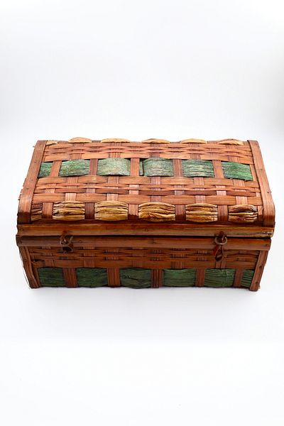 YENİCİ Wicker Chest (33*14cm)