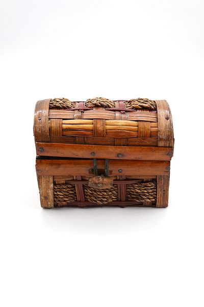 YENİCİ Mini Wicker Chest (11*9)