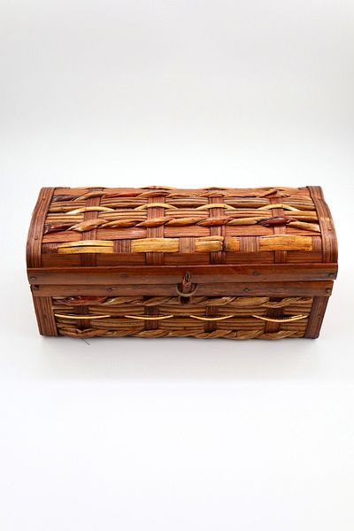 YENİCİ Wicker Chest (26*11cm)