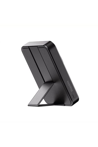BLUPEBBLE Core Pod Grip 10000mAh Magsafe Powerbank with 15W Qi2 Wireless Charging