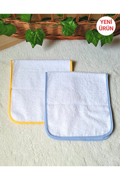 GÜRPAMUK HOME & BABY 2'li Çok Amaçlı Mutfakta, Bebek-çocuk Ter Yüz Silme Havl...