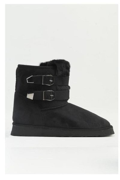 Pierre Cardin PC-52708 Μαύρα Γυναικεία Μποτάκια - Μέγεθος 36-40