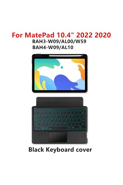 Choice Korean Layout Matepad 10.4 Inch Huwei Magic Keyboard Case For Huawei Matepad Se 10.4 Ags5-w09 Ags5-l