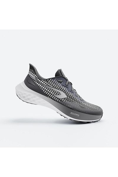 Decathlon K500 Fast Black/White Kids Running Shoes