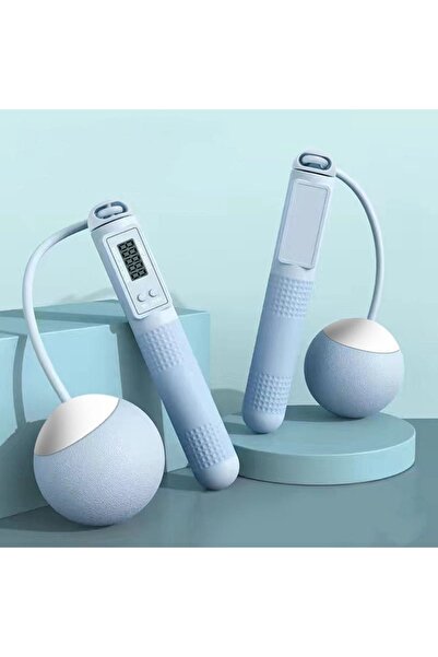 gaman Skipping Rope with Digital Wired and Wireless Use Counter Exercise Fitness Jump Rope