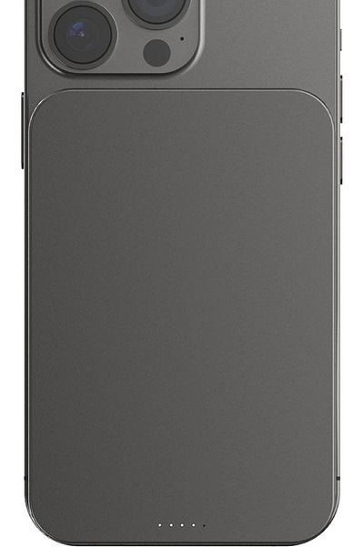 BLUPEBBLE 15W Core Pod Max 10000mAh Magsafe Power Bank Grey