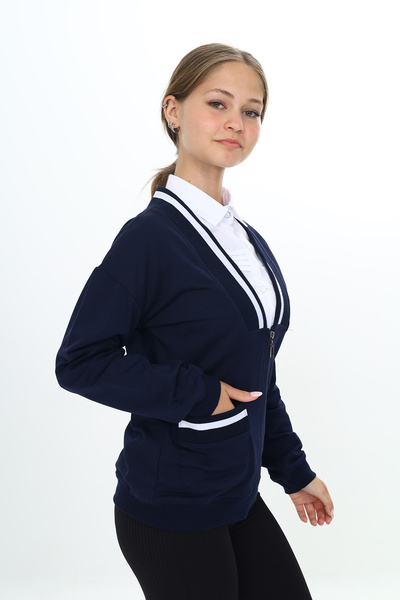 Toontoy Σχολική ζακέτα για κορίτσια