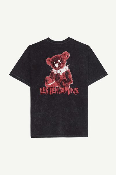 LES BENJAMINS 064 Μοντέλο κοντομάνικο μπλουζάκι