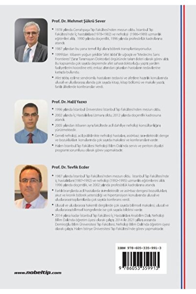 Nobel Tıp Kitabevleri Dahili - Cerrahi - Adli -Aciller El Kitabı 9. Bask