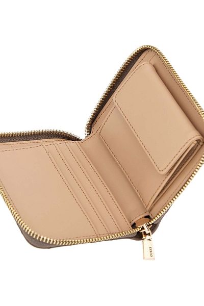 Guess Anning Slg Small Zip (Anning Quilted Mini Wallet)