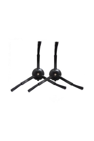 RotRever Roborock S8, S8 Plus, S8 Pro Ultra Compatible Black Side Brush 2 Pcs