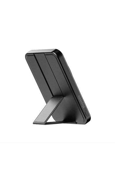 BLUPEBBLE Core Pod Grip 5000mAh Magsafe Powerbank with 15W Qi2 Wireless Charging