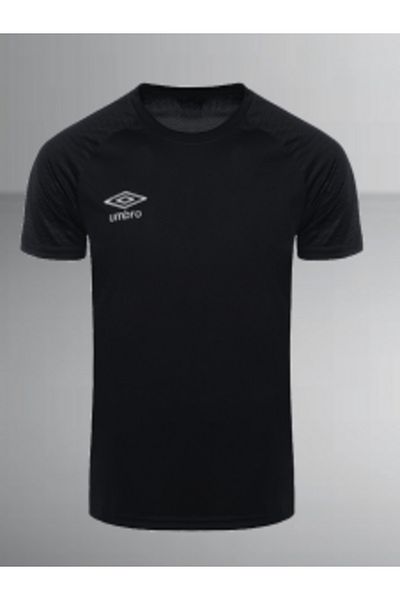UMBRO Μαύρο T-Shirt Wanderer Trainin