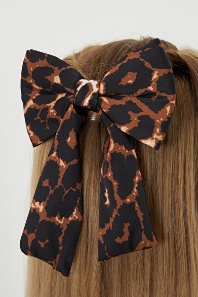 My Peak مشبك شعر الفهد