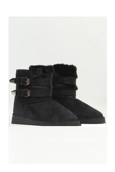 Pierre Cardin PC-52708 Μαύρα Γυναικεία Μποτάκια - Μέγεθος 36-40