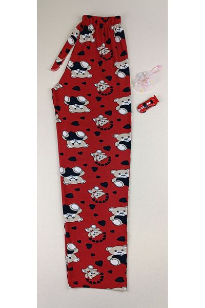 siyalife Suede Winter Soft Textured Women's Pajamas