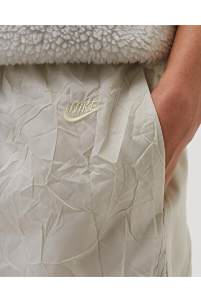 Nike Sportswear Circa Winter Lined Krem Erkek Eşofman Altı