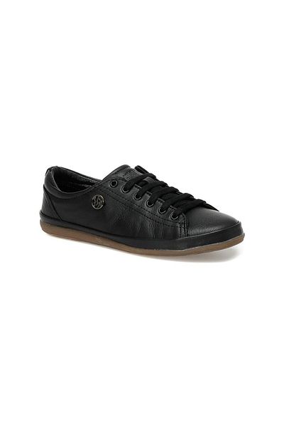 U.S. Polo Assn. Pantofi de damă Jojo din piele naturală neagră