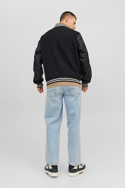 Jack & Jones Jack Jones College Wool Blend Men's Bomber Jacketb12241559