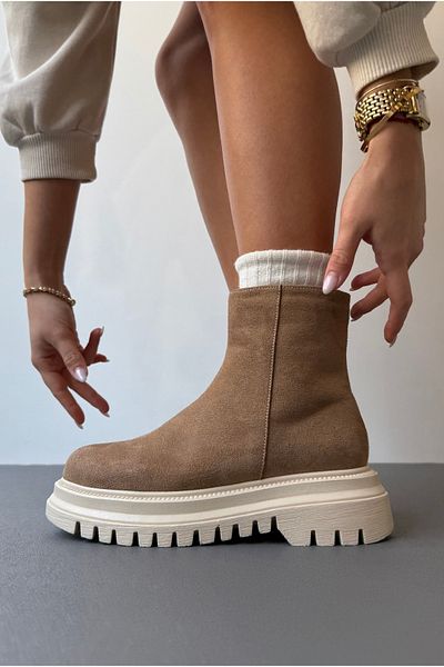 Mupa Shoes Norkové semišové dámské boty