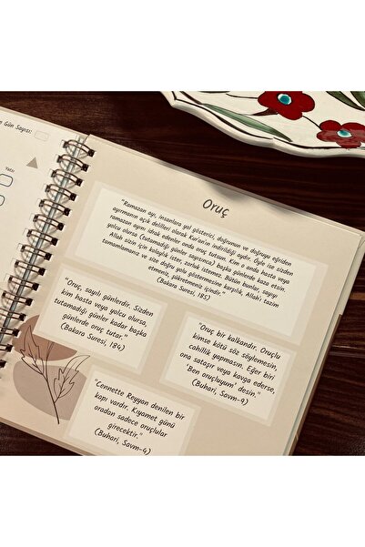 Store Yıllık Kaza İbadetlerim Defteri