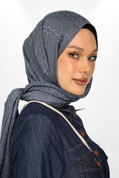 hijabchi Imported Silky Jacquard Shawl Ring Model - New Collections