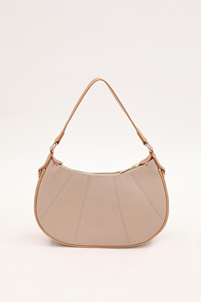 Levidor Mink Honeycomb Printed Handbag