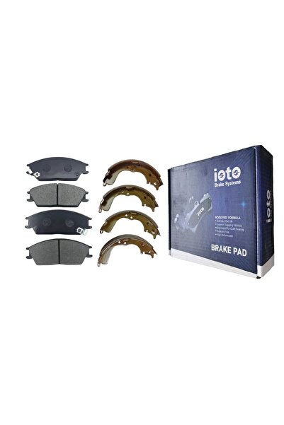 İOTO ÖN - ARKA BALATA TAKIM HYUNDAI ACCENT YUMURTA KASA 1995-2000