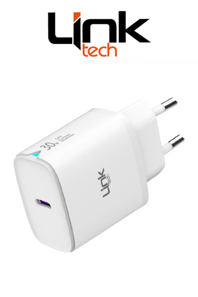 Linktech C313 Safe Type C Lightning PD - 3.0 iPhone 30W Kablolu Hızlı Şarj Aleti
