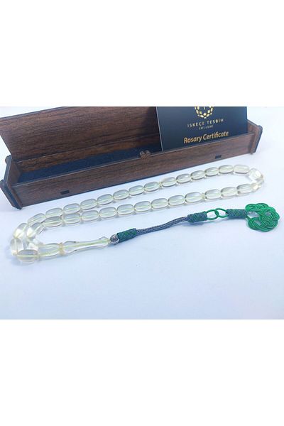 İskeçe Exclusive Cutie specială 19,15 Gr. 1000 Kazaz din argint sterling cu ciucuri 0,6 transparent Delim Water Drop Certified 6647