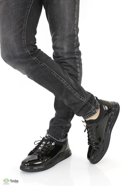 MARCOMEN Men's Air Sole Genuine Leather Casual Sports Style Shoes Mr4K/Cs18366