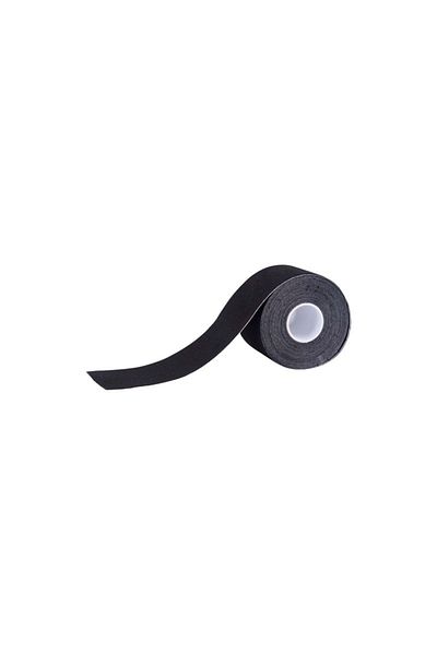 FTRMALZEMECİM Black Kinesian Pain Tape Neck Sports Pain Tapes 5cm X 5m
